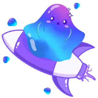 Стикер Slime Finance - 8