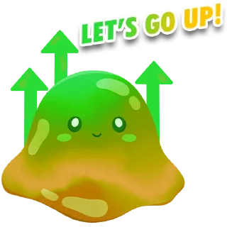 Стикер Slime Finance - 3