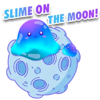 Стикер Slime Finance - 9