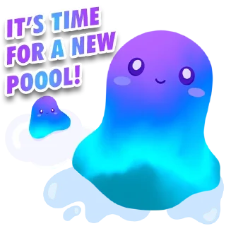 Стикер Slime Finance - 2