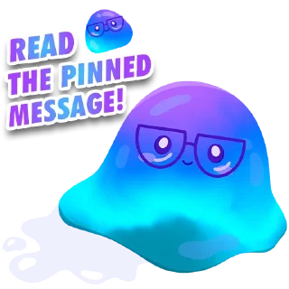 Стикер Slime Finance - 10