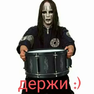 Sticker ✙slipknot✙ - 10