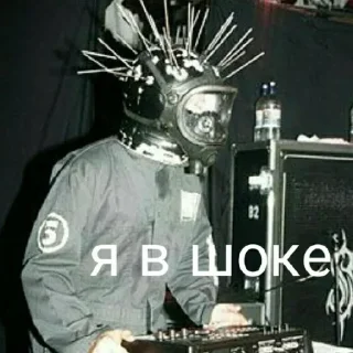 Sticker ✙slipknot✙ - 6