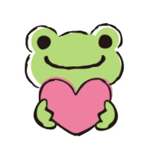 клипарт рисование лягушка