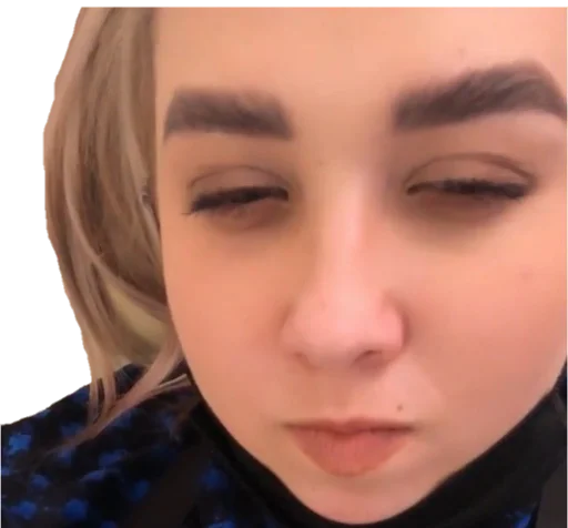 человеческое лицо ресница бровь