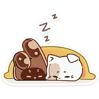 Sticker Сливкис и Кофик @anime4_arts - 10