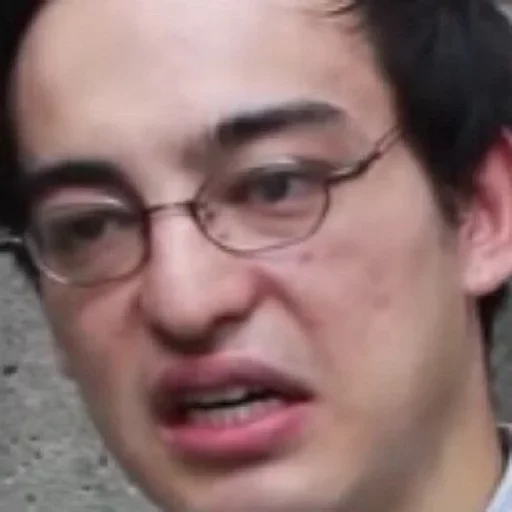 person human face forehead