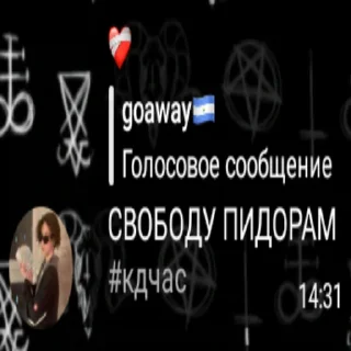 Sticker Сливняка - 11