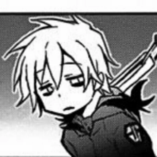 Sticker slothkuro - 1