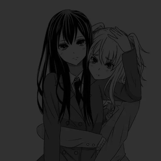 anime cartoon illustration