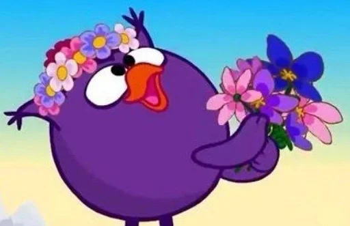 цветок мультипликация мультипликация