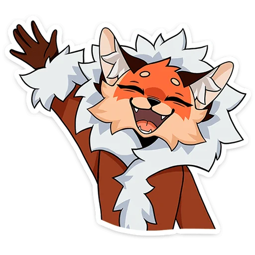 Плутовка @stickers_vk - 