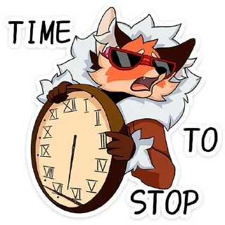 Стикер Плутовка @stickers_vk - 5