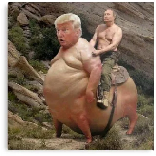 Sticker Русский Патриот - 1