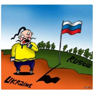 Sticker Русский Патриот - 2