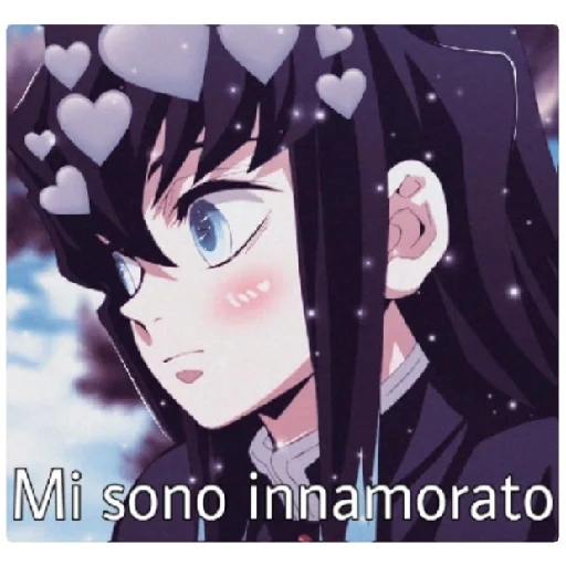 аниме человеческое лицо мультфильм