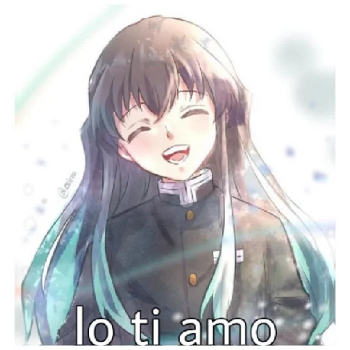 аниме человеческое лицо мультфильм