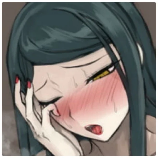 аниме мультфильм эскиз