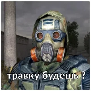 Стикер Stalker - 1