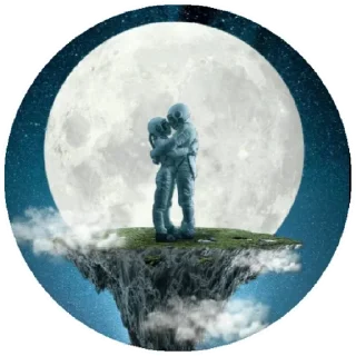 Sticker @DoQusTiefsinn - 8