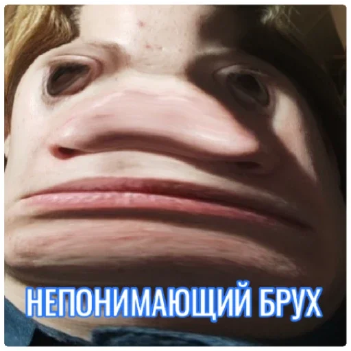 Sticker БРУХ - 8