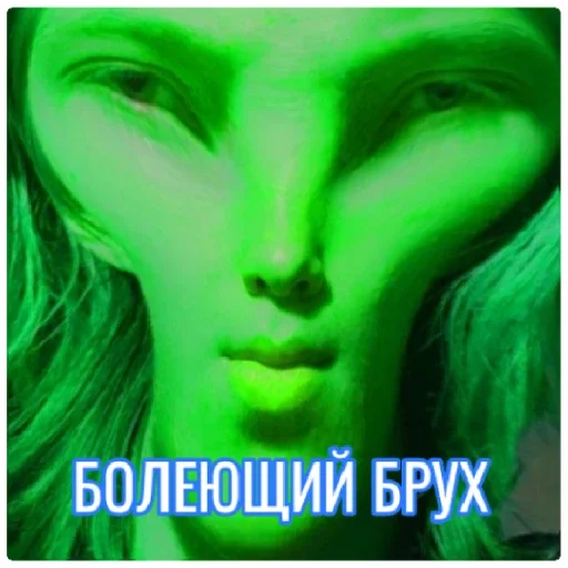 Sticker БРУХ - 7