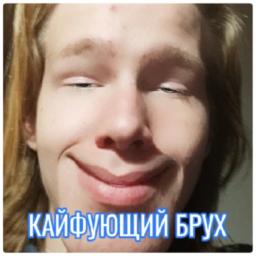 Sticker БРУХ - 5