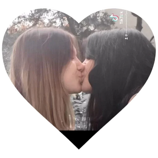 kiss love person