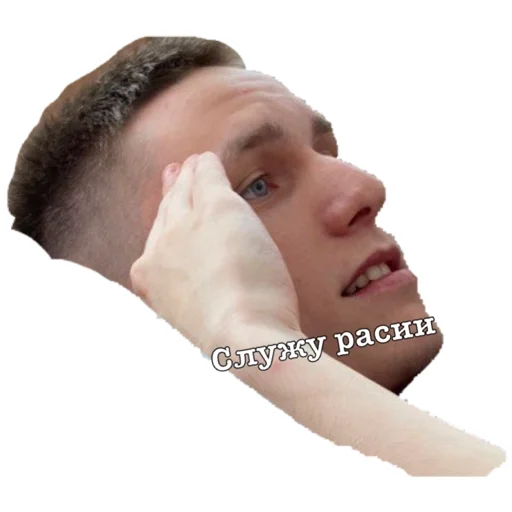 человеческое лицо Человек щека