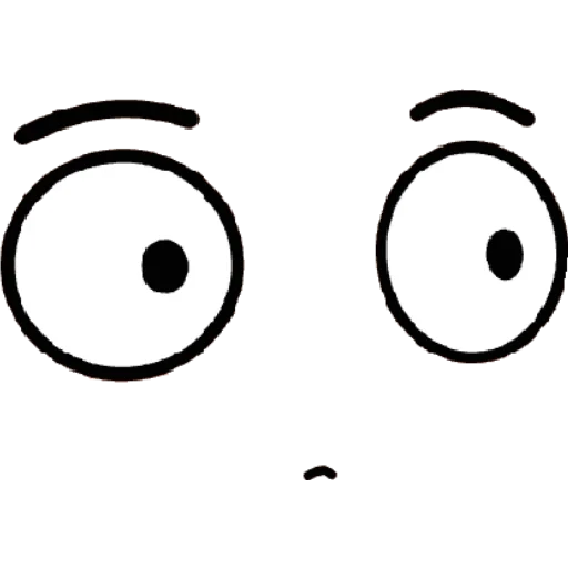 circle sketch black and white