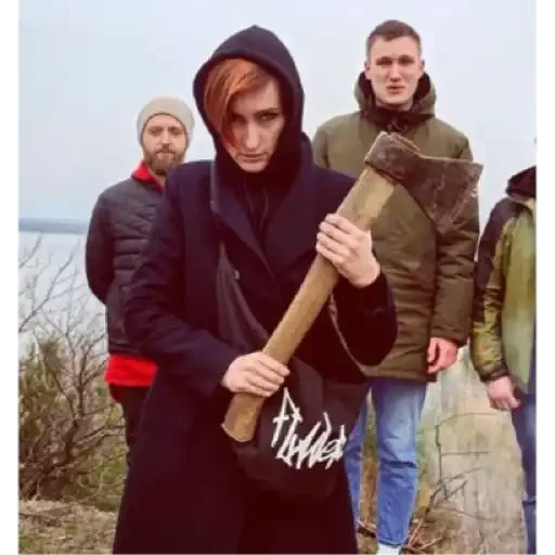 Sticker мономамка 2 🛐 - 3