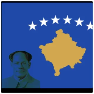 Стикер Джон Косова - 8