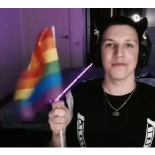 Стикер Джон Косова - 1