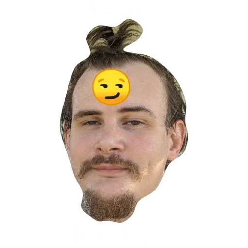 text human face cartoon