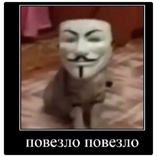 Стикер Anonimus pack - 6