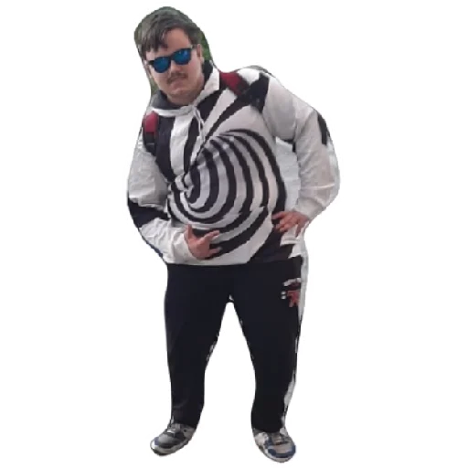 sketch clothing person