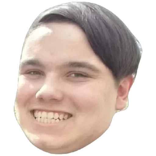 human face forehead jaw