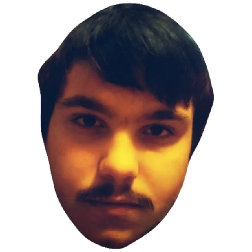 human face forehead cheek