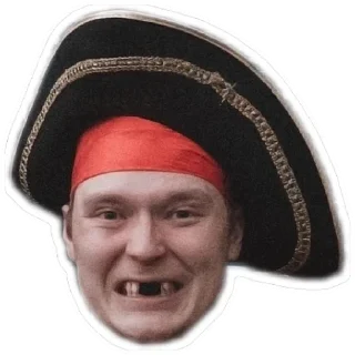 Sticker Мистеры - 0