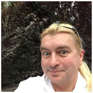 Стикер Балу в боги - 2