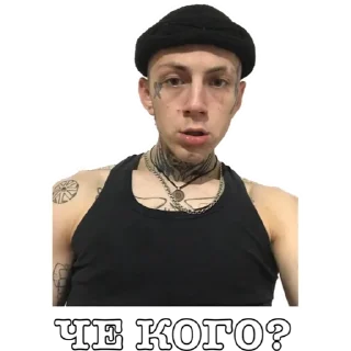 Sticker ЧЕ КОГО II - 6