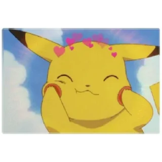 Sticker PikaChu~ - 7