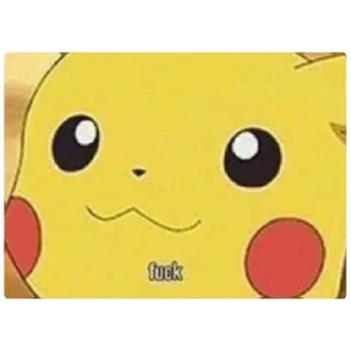 Sticker PikaChu~ - 8