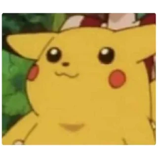 Sticker PikaChu~ - 1