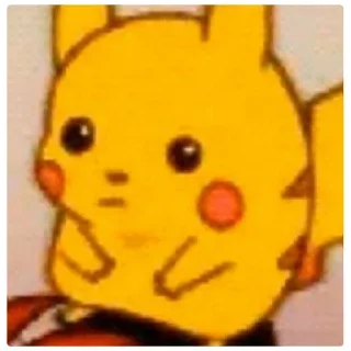 Sticker PikaChu~ - 4