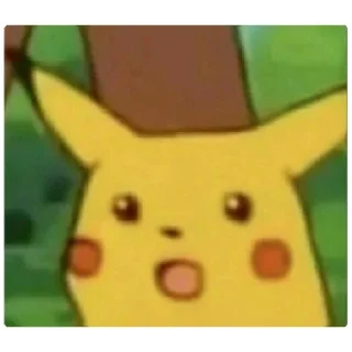 Sticker PikaChu~ - 2