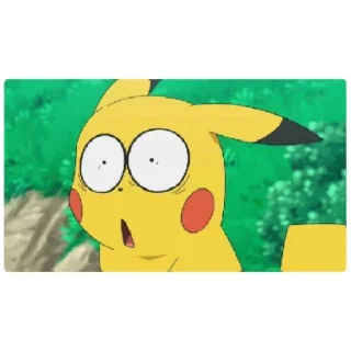 Sticker PikaChu~ - 5