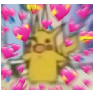 Sticker PikaChu~ - 10