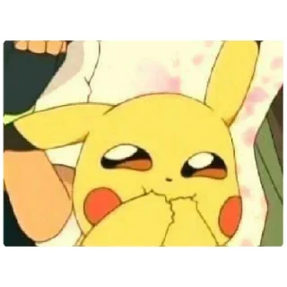 Sticker PikaChu~ - 3