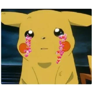 Sticker PikaChu~ - 6